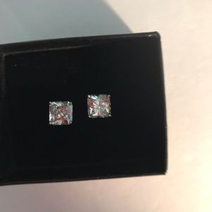 Absolute Faux Diamond Earrings